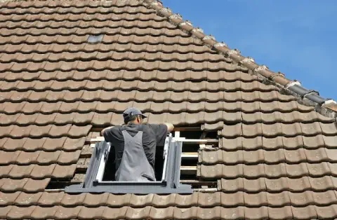 Pose de velux - Pencran